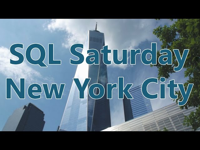 Going back to New York City!