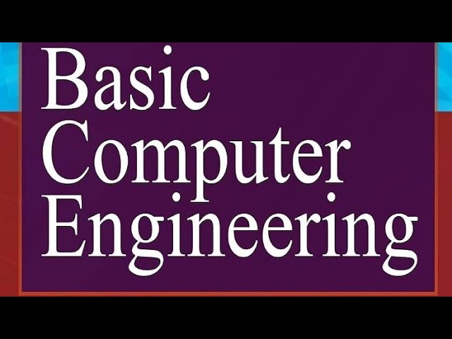 basic computer engineering most important question Rgpv