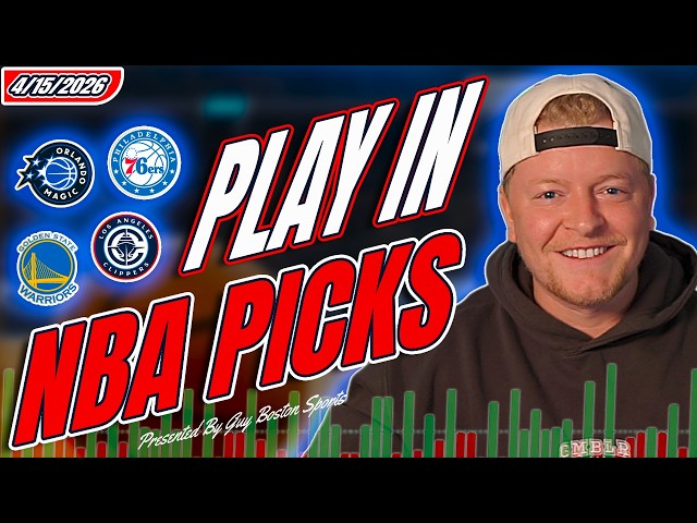 NBA Picks Today Wednesday 4/15/2026 | FREE NBA Best Bets, Predictions, and Player Props!