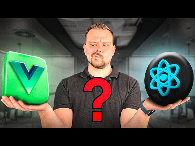 Vue vs React (2025) - Make a RIGHT Choice (Difference Explained)