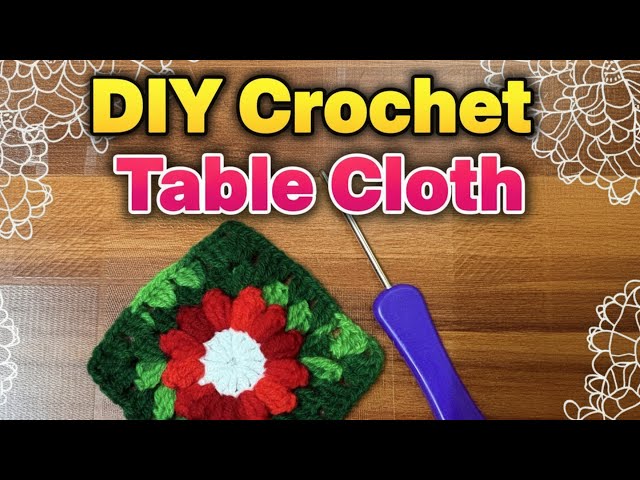 How to crochet a beautiful motif in few minutes 🔥