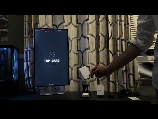 Encrypted NFC Fare Terminal — DESFire Payment System Demo