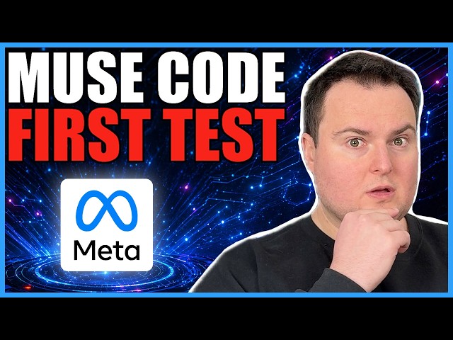 Meta Muse Code Is HERE – Spark 1.2 & Meta’s NEW Coding Agent!