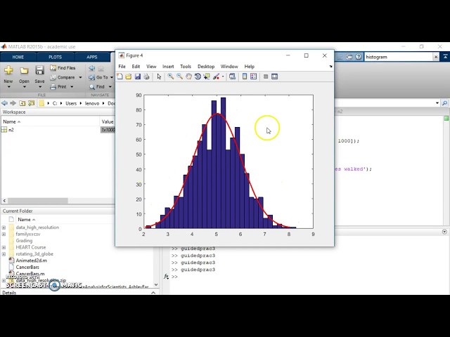 Creating Histograms