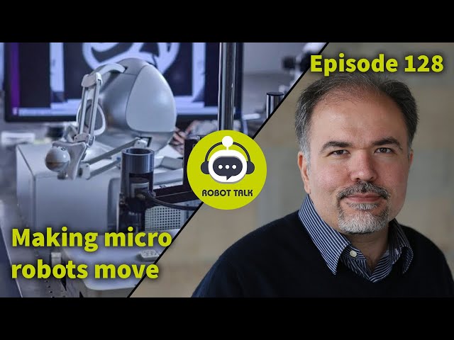 Making microrobots move - interview with Ali K. Hoshiar