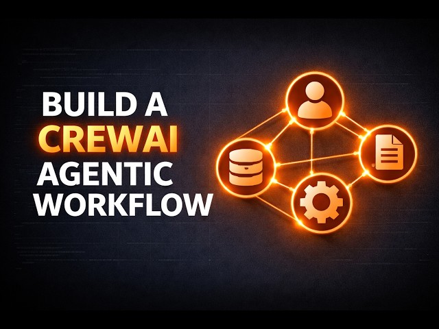 CrewAI Tutorial: Build an AI Agent Workflow in 15 minutes (Step-by-Step Demo)