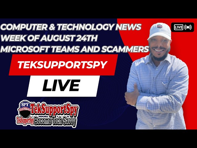 TekSupportSpy Live! Computer & Technology News Episode #9