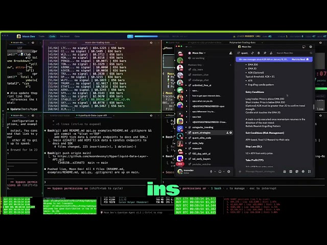 Live Trading Bot Meets the Environment File
