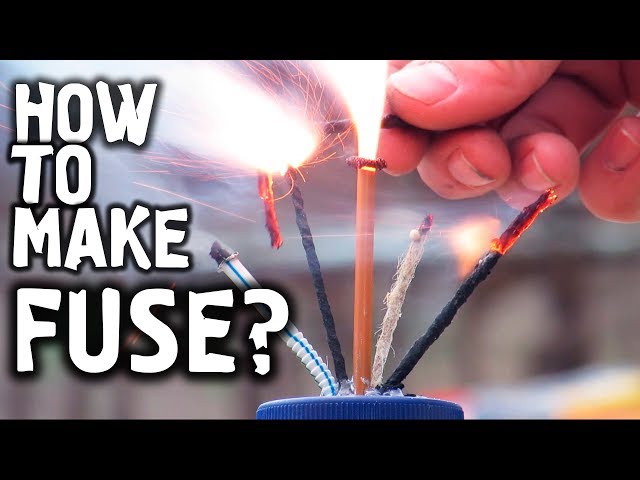5 WAYS TO MAKE FUSE