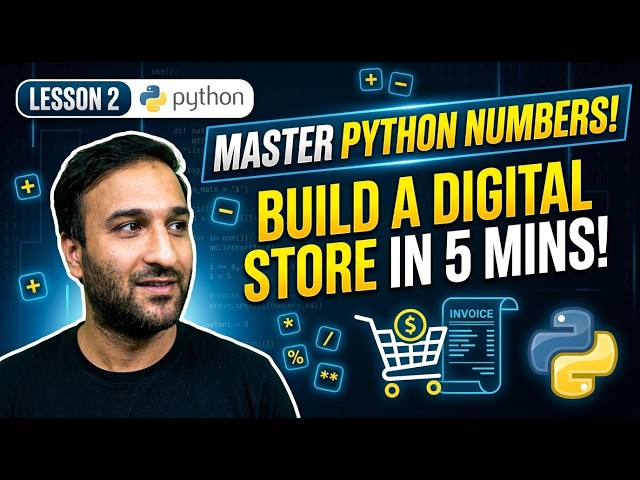 Build a Python Store Billing System Fast