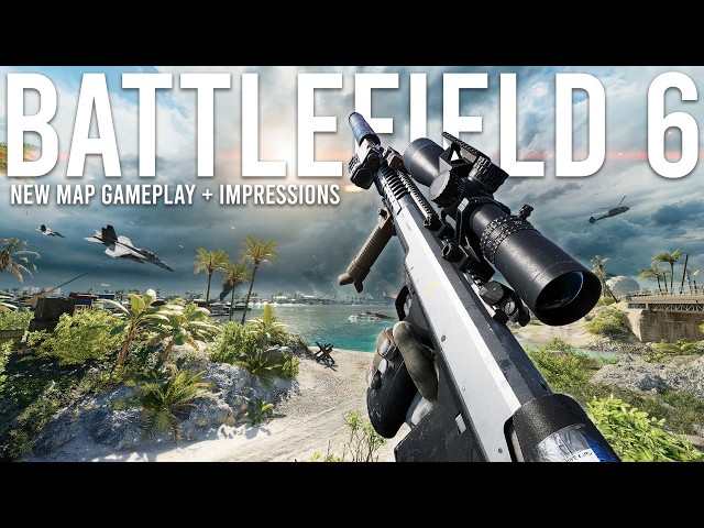 Battlefield 6 NEW Map Gameplay and Impressions...