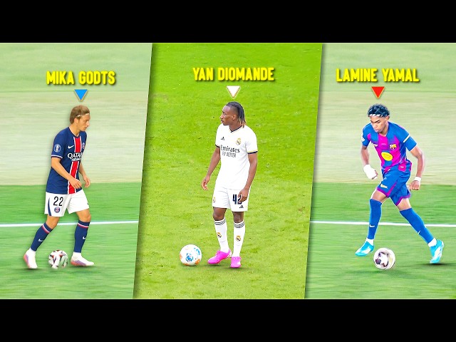 TOP 10 Dribblers in Football 2027 ᴴᴰ