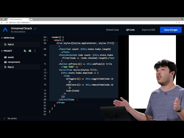 React Native - Lecture 3 - CS50's Mobile App Development with React Native 2018