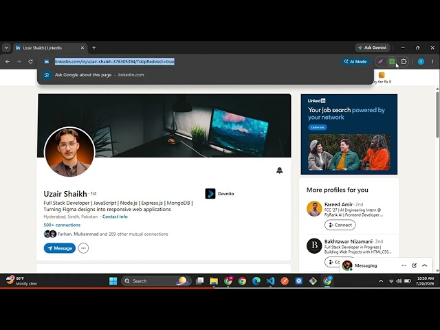 Chrome Extension    Google Chrome 2026 07 20 10 32 48