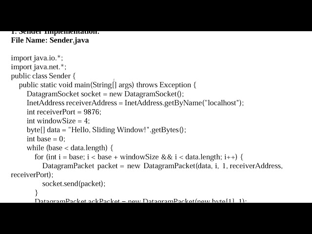 Program 5