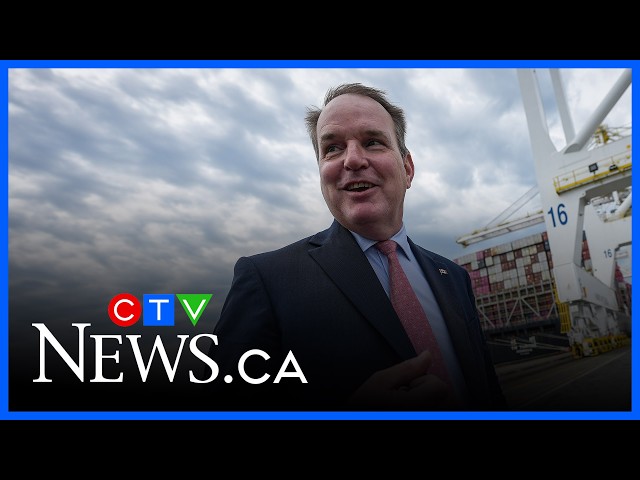 ‘It’s a big day for Canada’ | MacKinnon announces investment of $1.9B towards Via Rail