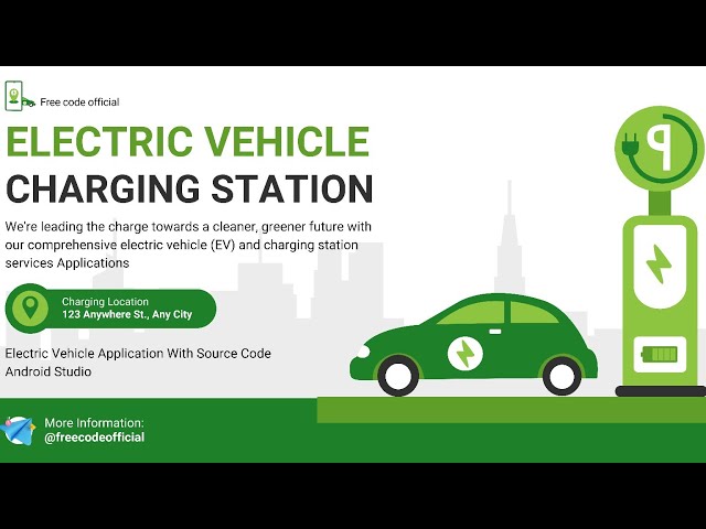 How to Create Electric Charger Vehicle Application | Car Electric Charger Vehicle App | #evcharging