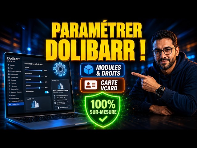 Configuring Dolibarr ERP/CRM in 2026: The Complete Tutorial!