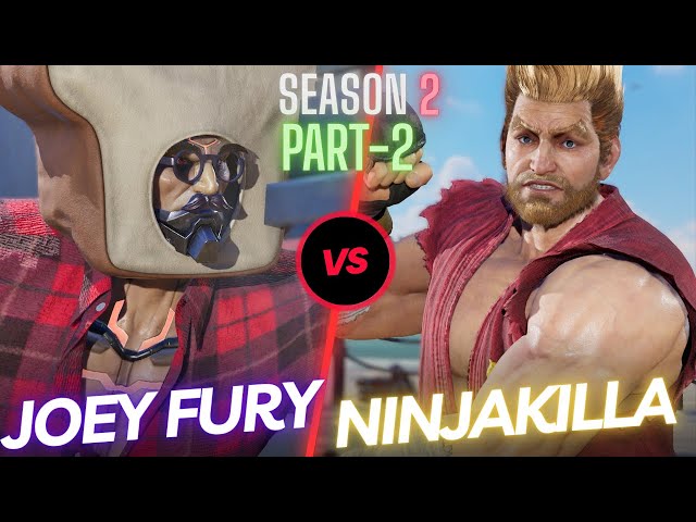 Tekken 8 | NinjaKilla (Paul) VS Joey Fury (Jack-8) Part-2 Ranked Match