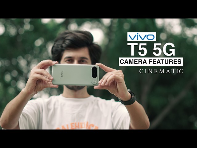 VIVO T5 5G BEST FLAGSHIP CAMERA ? CAMERA FEATURES & CINEMATIC VIDEO TEST | P J Cinematic Ideas
