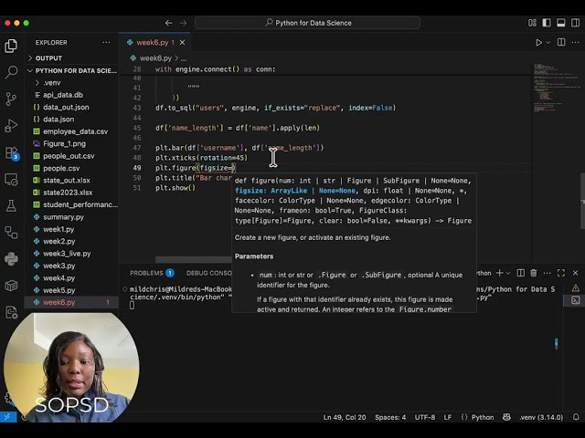 Master Data Visualization in Python with Matplotlib (Beginner Friendly) - (Week 6 - Lesson 2)