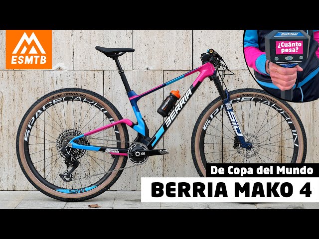 Berria Mako 4 del equipo Berria Polimedical