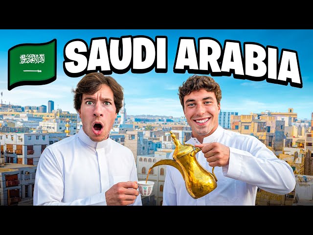 First Time Exploring Jeddah Saudi Arabia!