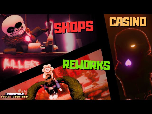 CASINO UPDATE FULL SHOWCASE (it is PEAK) - Undertale Last Corridor