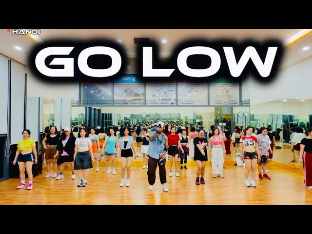 GO LOW _ HIPHOP | ZUMBA | DANCE FITNESS | Zin Shawn Dance Fitness 