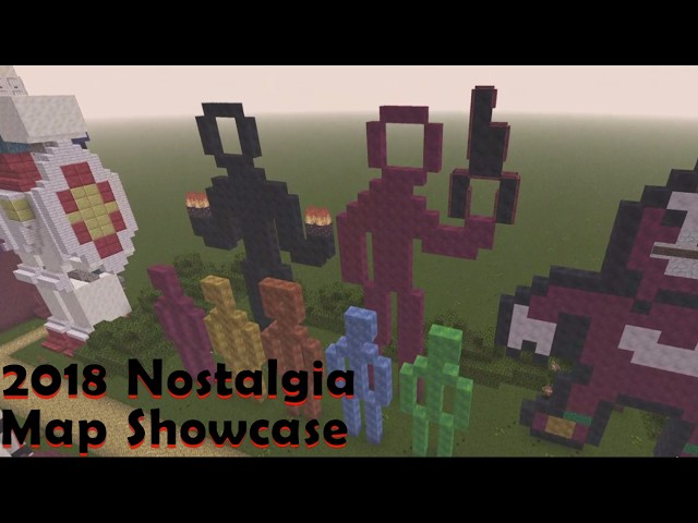 2018 Nostalgia Map Showcase