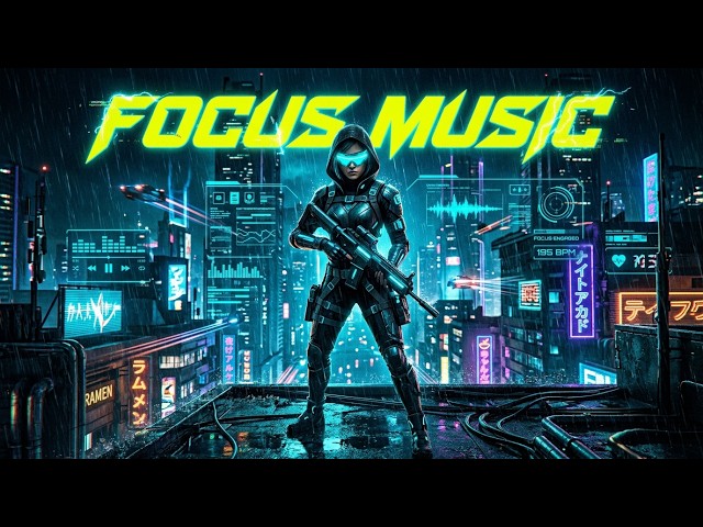 Deep Electronic Music | Neon Futuristic Night Drive Beats