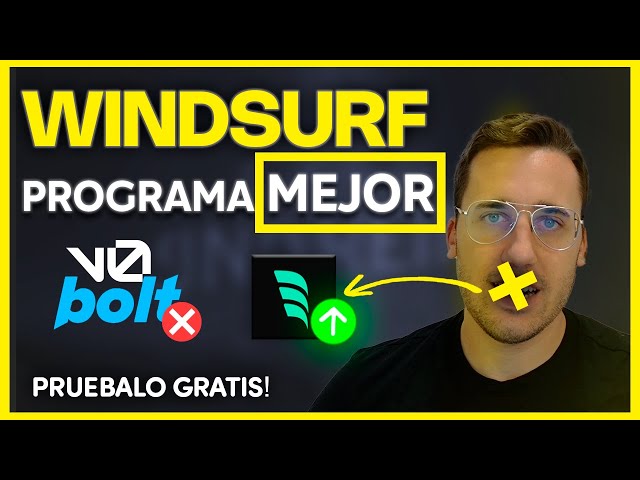 🔔 DISCOVER WINDSURF AI, THE BETTER ARTIFICIAL INTELLIGENCE THAT CREATES APPS | WINDSURF AI TUTORI...