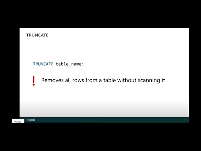 SQL Delete