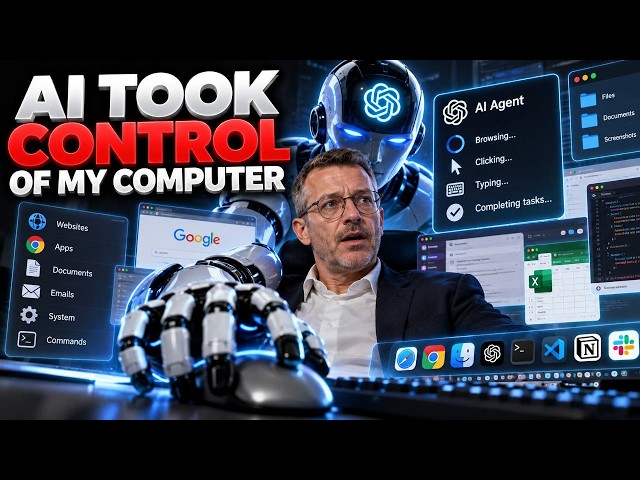 🤯 What Happens When You Give AI Full Access to Your Computer?