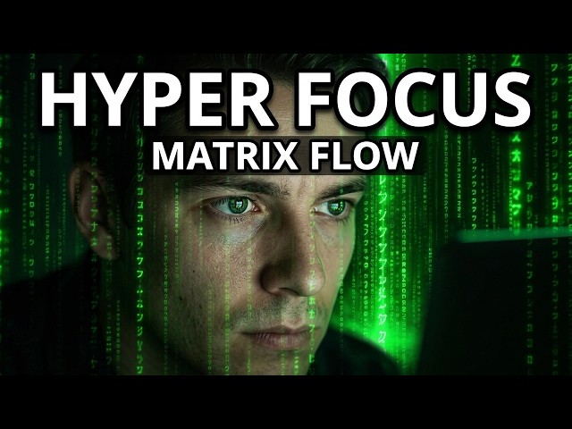 Matrix Rain Deep House | Coding Music for Late Night Work