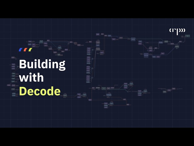 Building AI Agents with Decode by ARPM