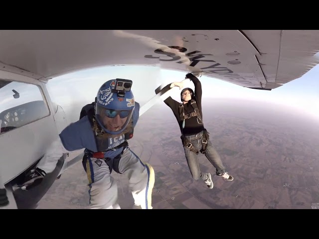 360 VR Skydive
