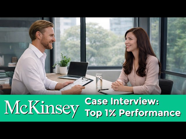 Mock McKinsey Interview: Solved by Ex-McKinsey Interviewer