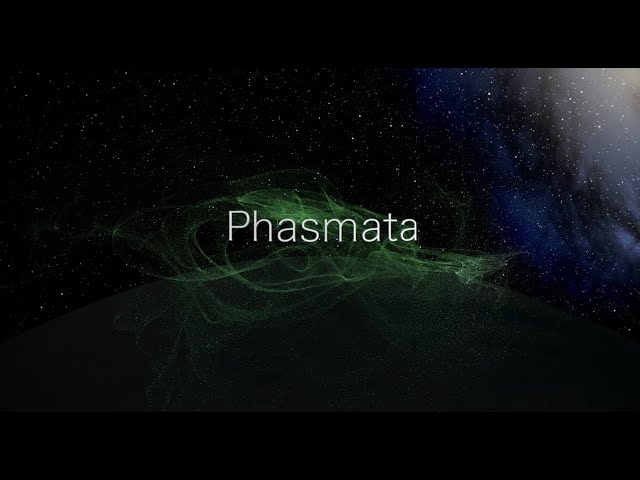 Study 116 - "Phasmata" - VR180 4K 3D Stereoscopic Visual Music