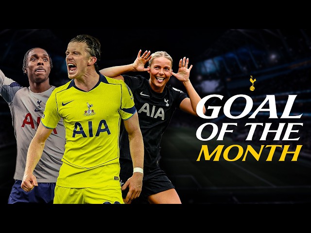 Spurs Goal of the Month | May 2026