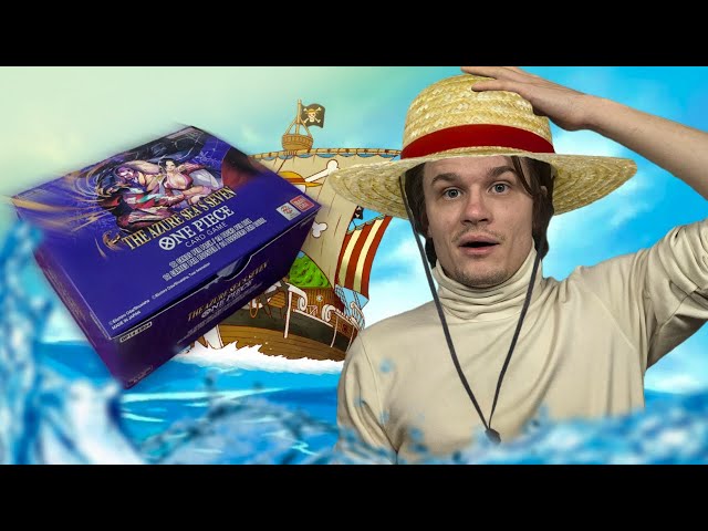 J'ouvre ma première DISPLAY ONE PIECE ! On découvre les nouveaux RATIOS sur RED LINE | OP14-EB04