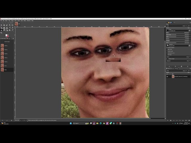 How To Use Clone Stamp Tool In GIMP