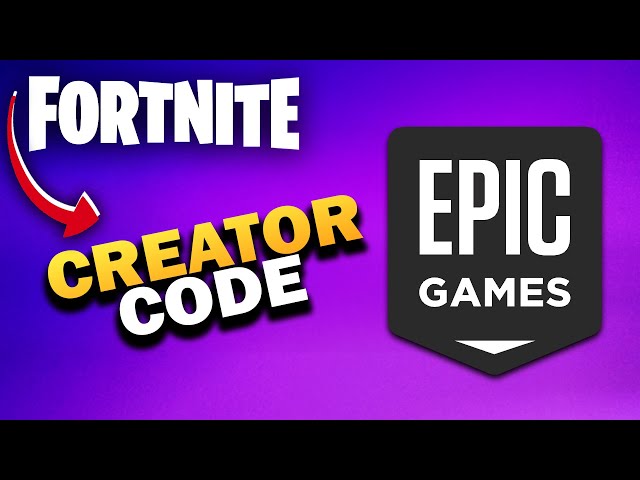 How To Get a Fortnite Creator Code in 2025..