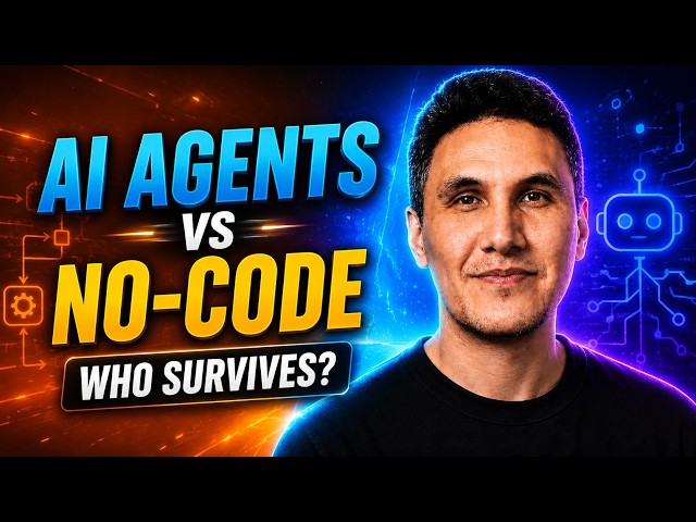 No-Code vs AI Agents: What Should You Learn in 2026?