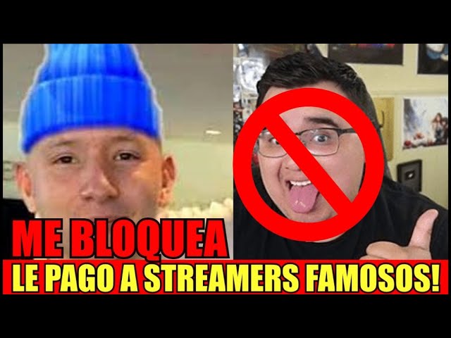 LE PAGO A STREAMERS PARA QUE PROMOCIONEN PERMISSION TO DANCE DE BTS! ELDED ME BLOQUEA