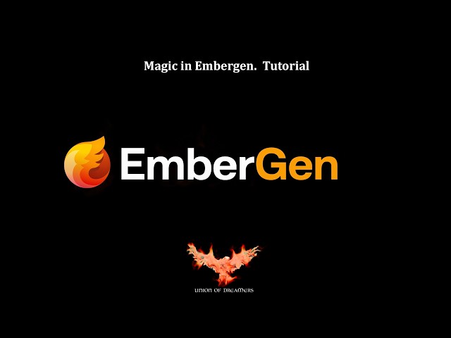 Magic Attack in Embergen. Tutorial.