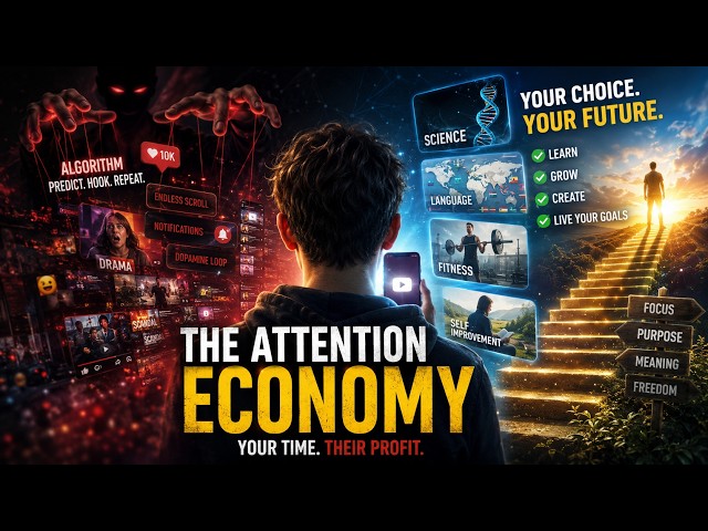 The Attention Economy What the Algorithm Actually Wants