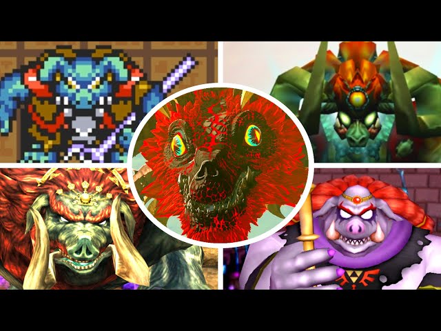 Evolution of Ganon Battles & Appearances (1986 - 2025)