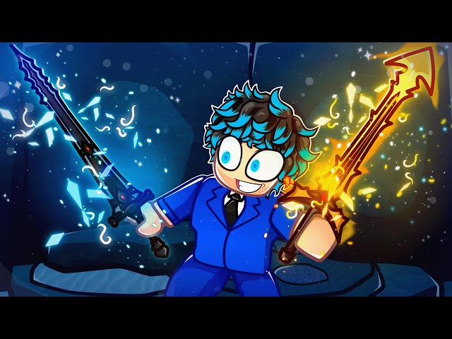 I Unlocked DUAL SURYAFAL Great Swords on The Forge Roblox