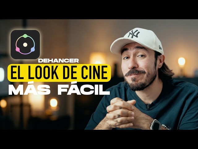 El look de cine más fácil ( Sin arruinar tu imagen) DEHANCER #dehancer #davinciresolve #filmmaking